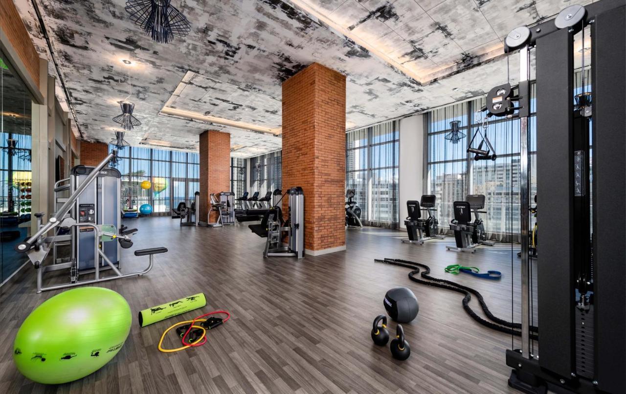 Hyde House - Luxury Waterfront 2Br 2Ba Apartment Suite With Direct Ocean View, Roof Top Pool, Resort Amenities Hollywood Exteriör bild