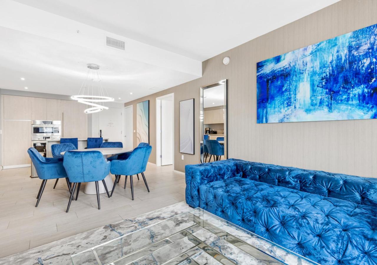 Hyde House - Luxury Waterfront 2Br 2Ba Apartment Suite With Direct Ocean View, Roof Top Pool, Resort Amenities Hollywood Exteriör bild